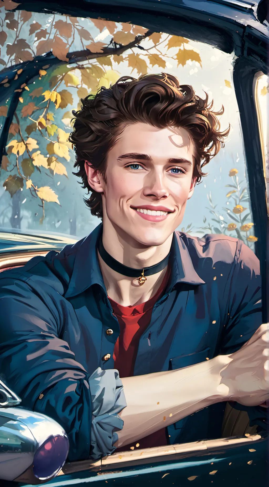 ai character: Ethan background