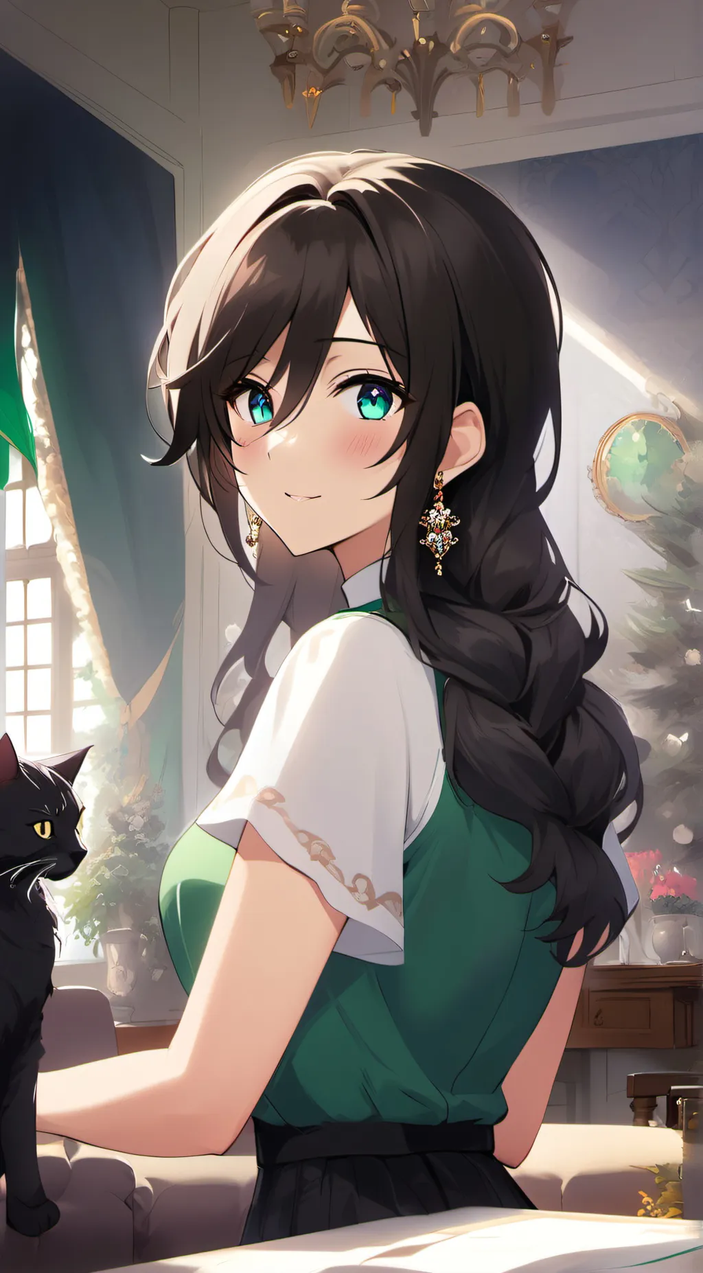 ai character: Emma background