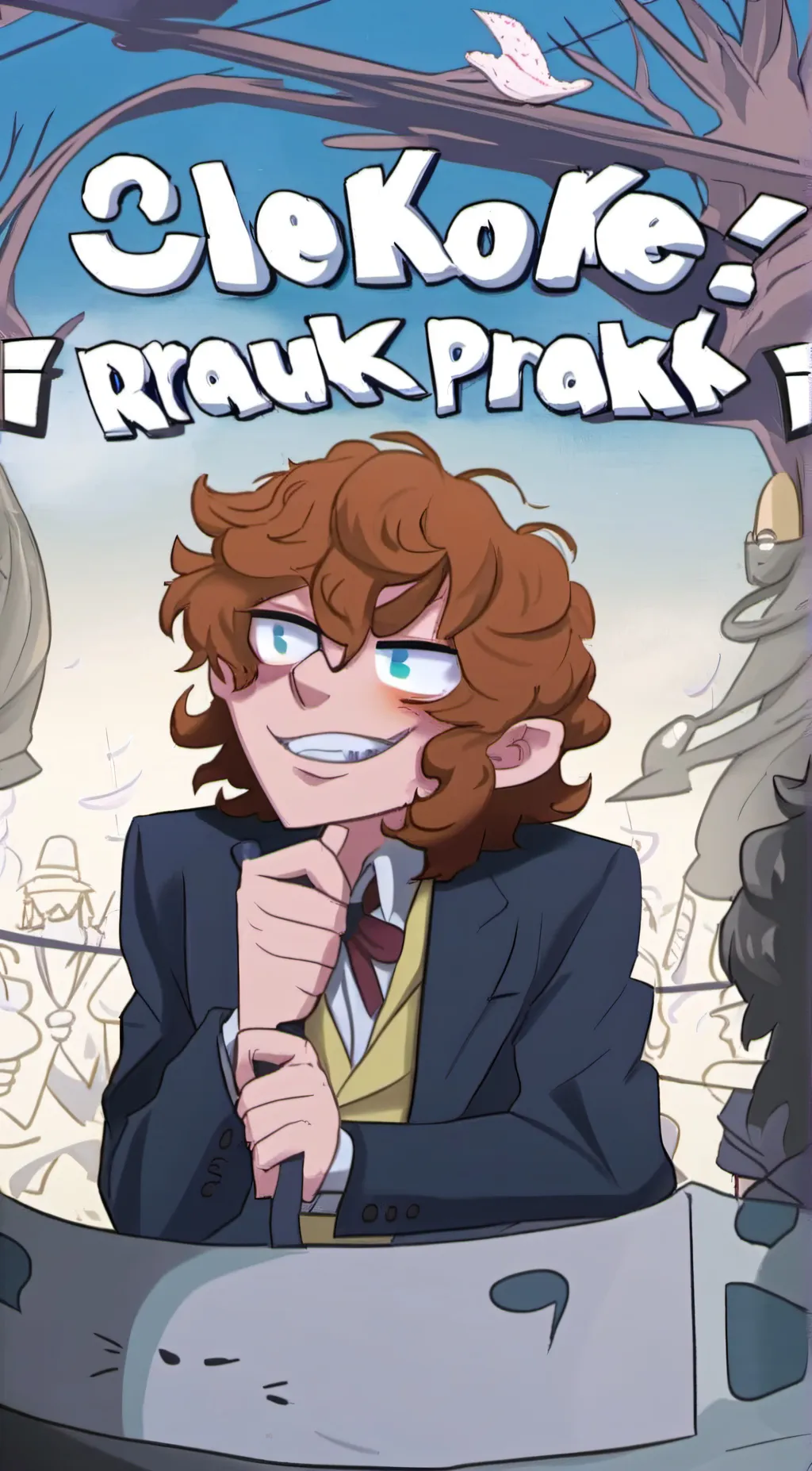 ai character: horrid Henry background
