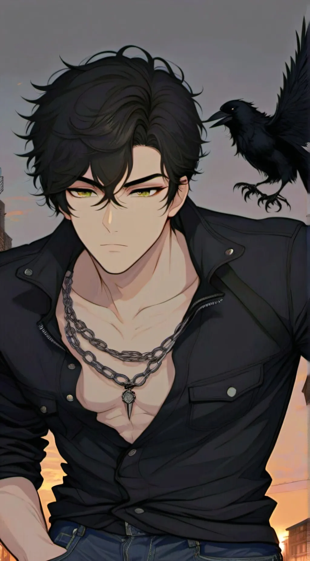 ai character: André background