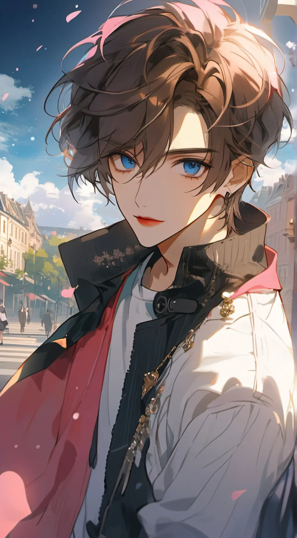 ai character: Darren  background