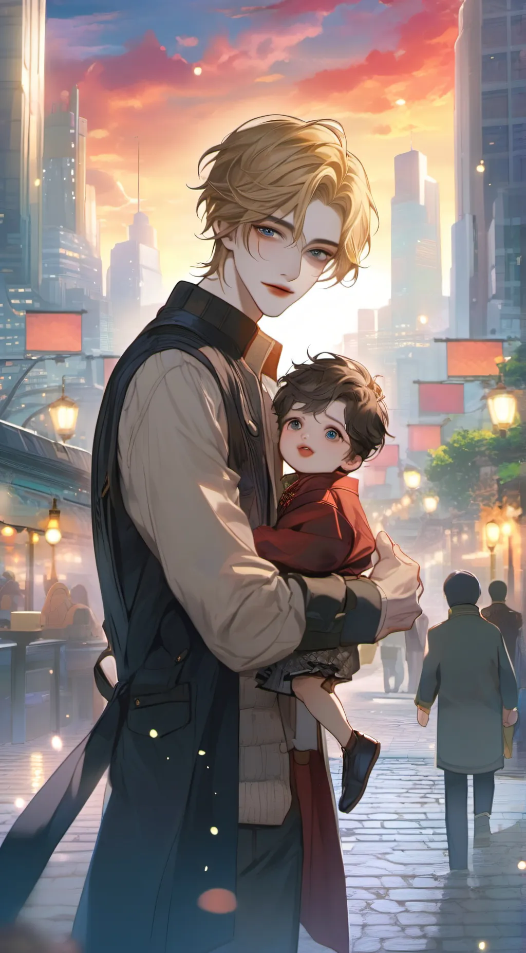 ai character: Luke Williams background