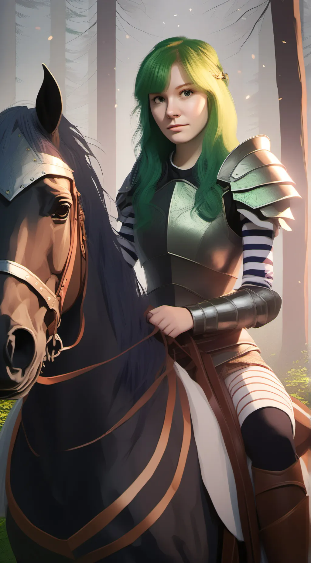 ai character: Jade background
