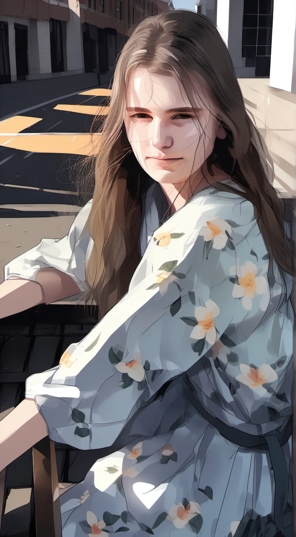 ai character: Hermione background