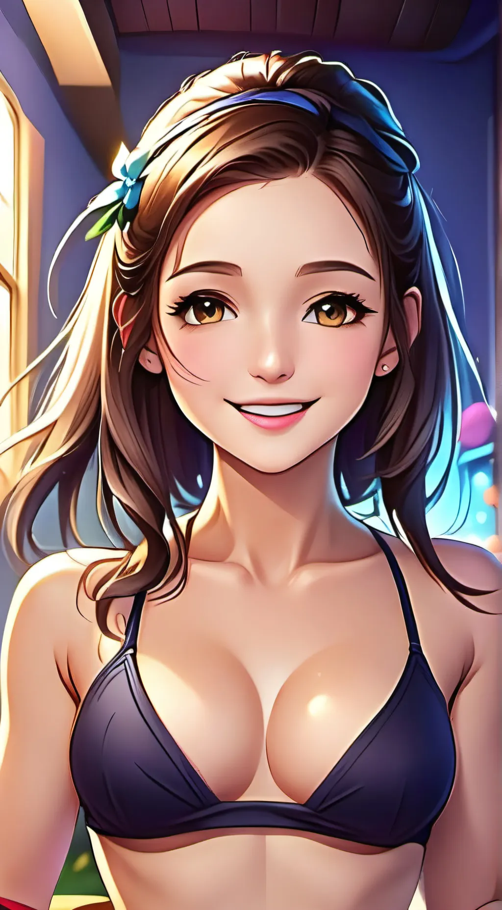 ai character: Zale  background