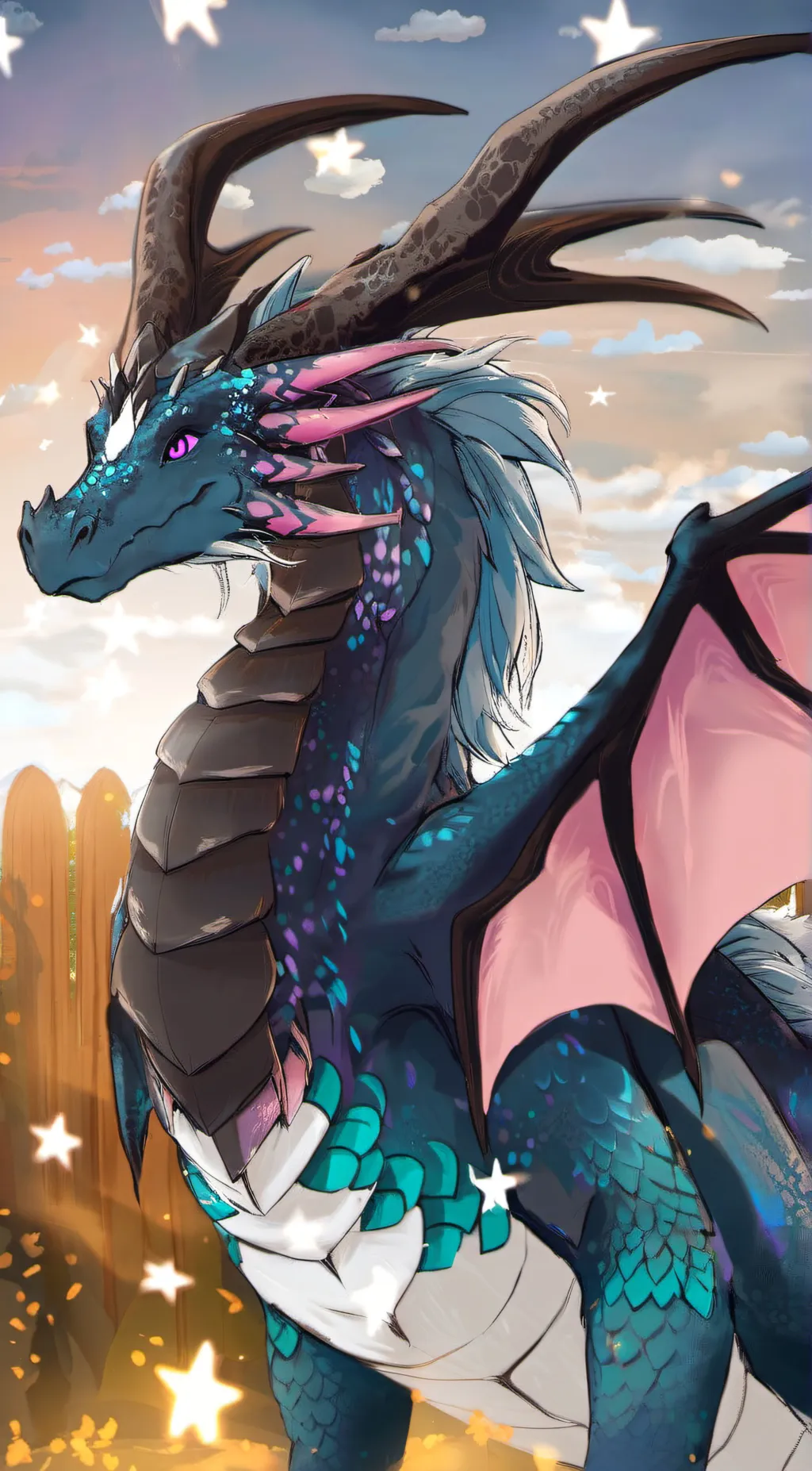 ai character: Deston background