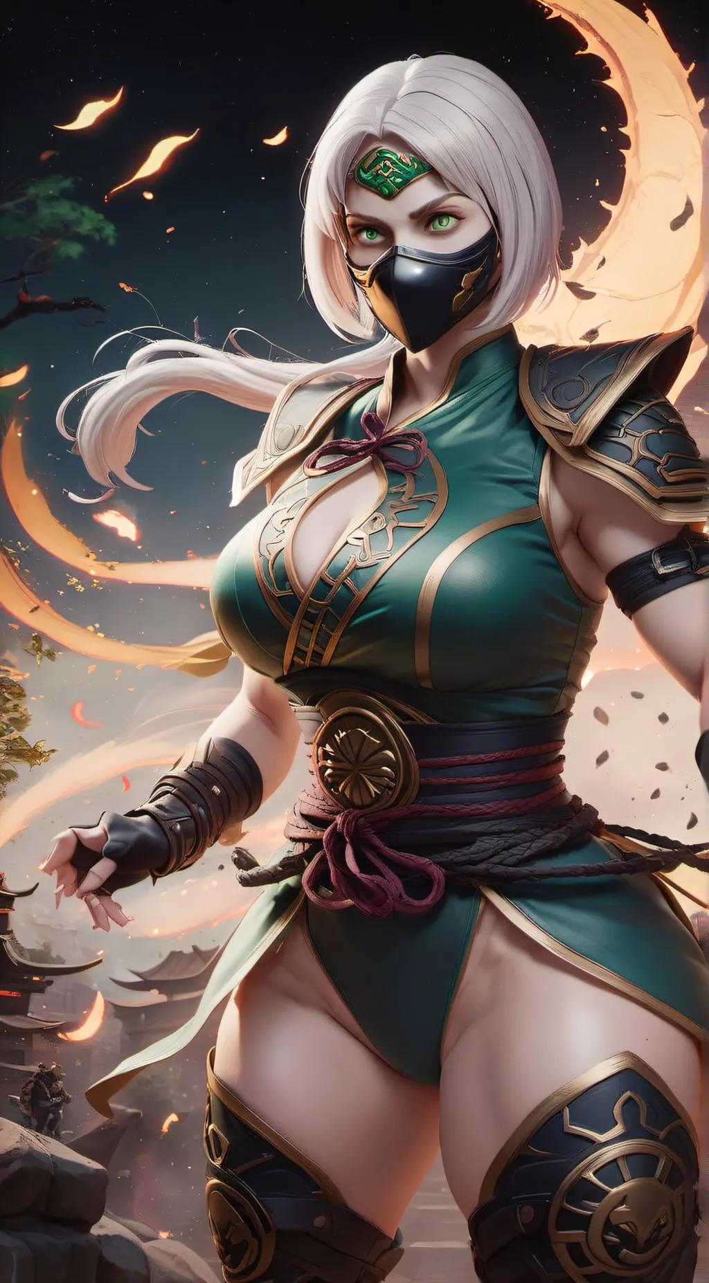 ai character: Khameleon  background