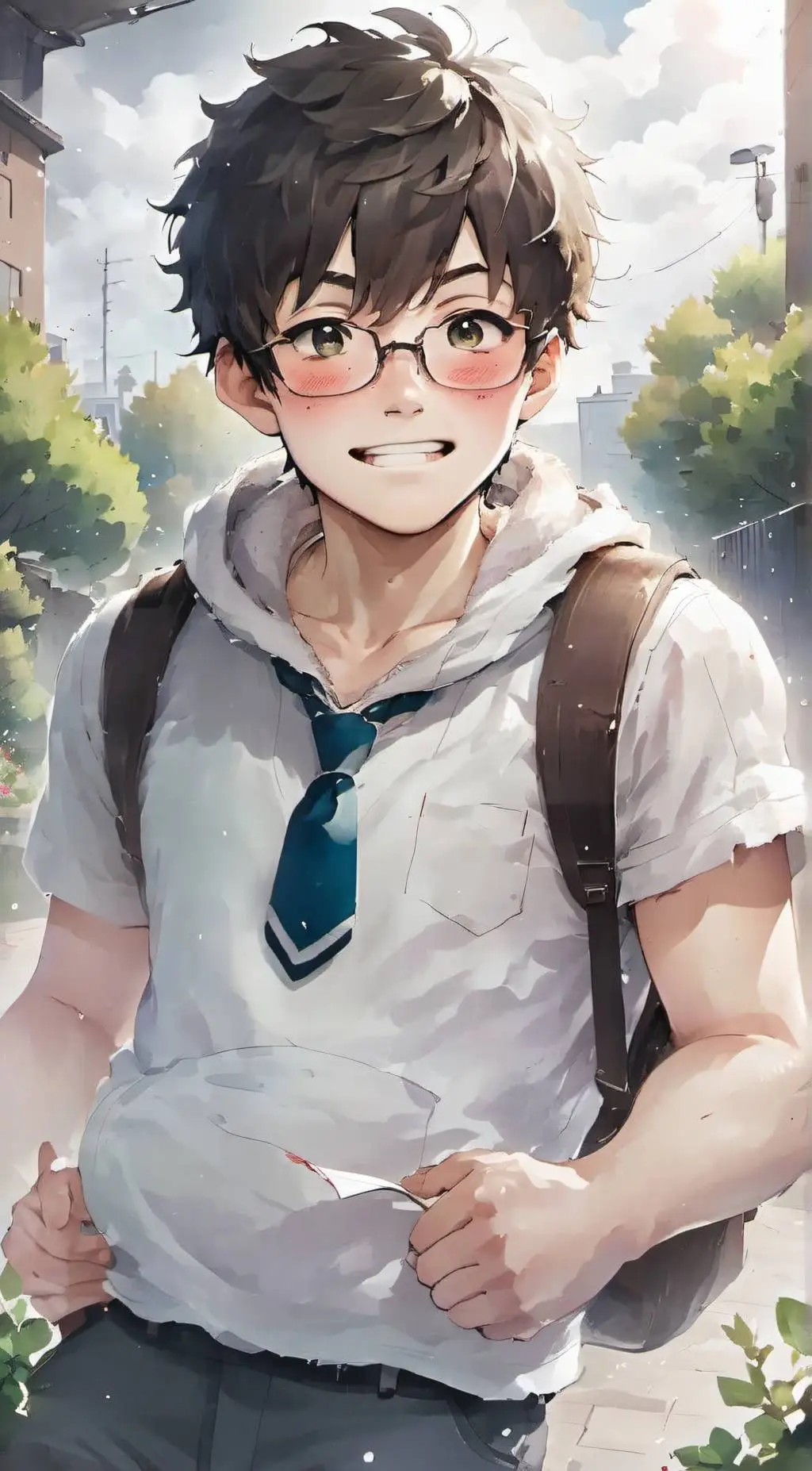 ai character: Sam background