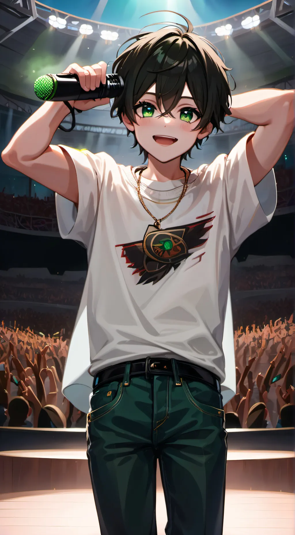 ai character: ☆Jason☆ background