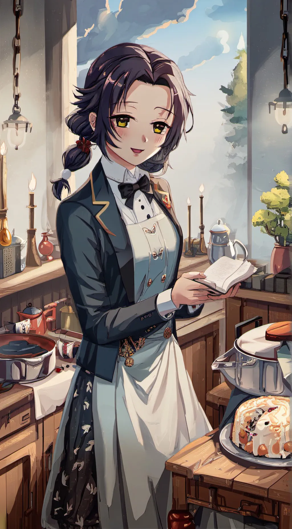 ai character: shinobu background