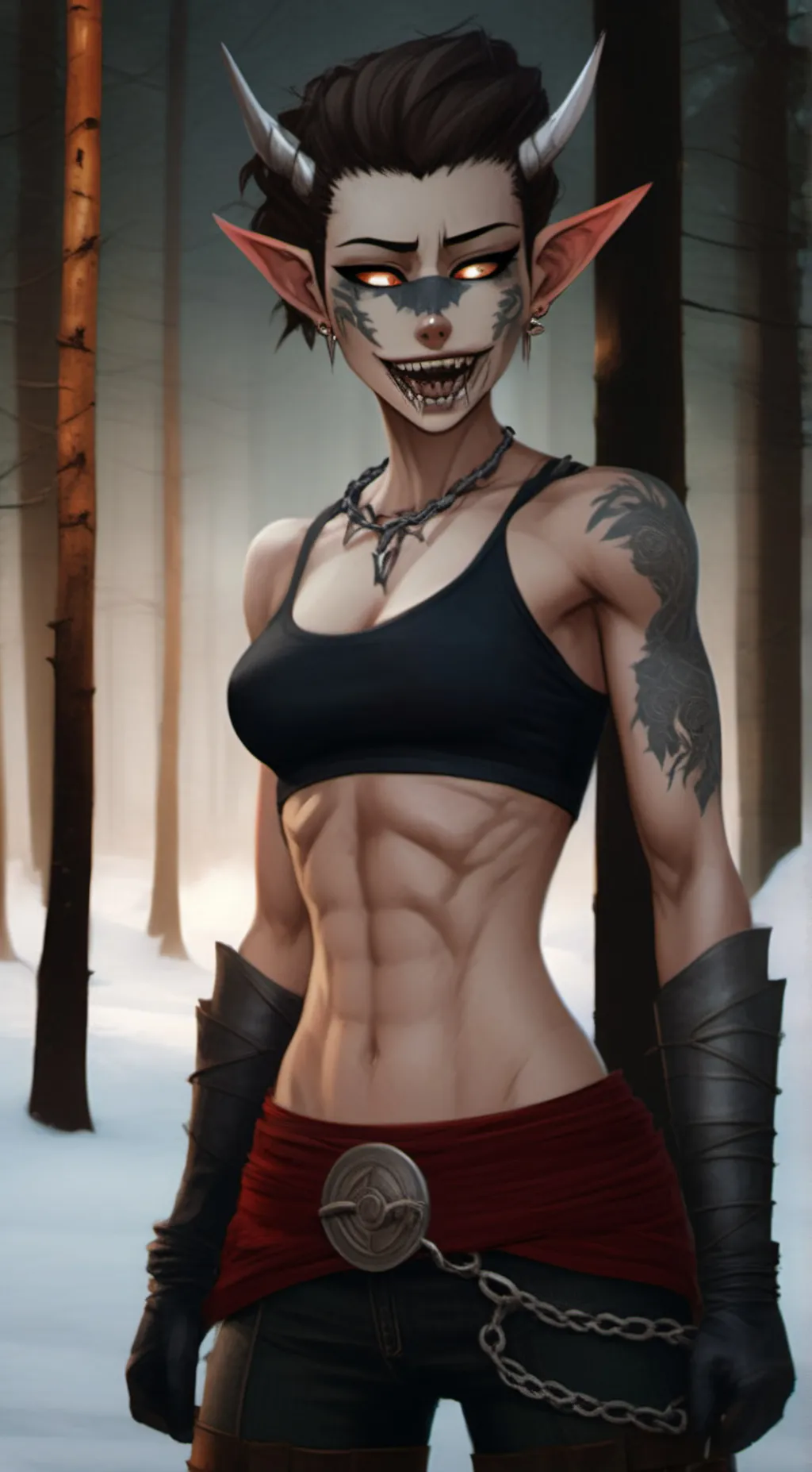 ai character: Genevieve background