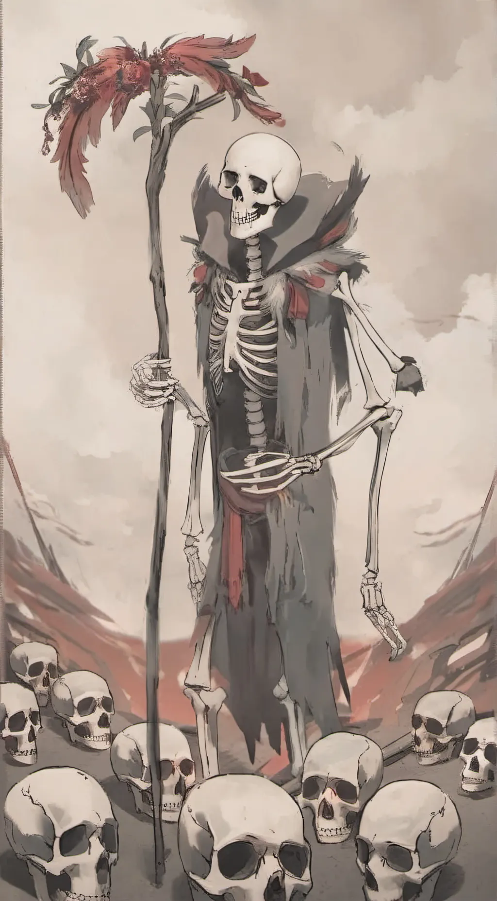 ai character: The Chosen One background