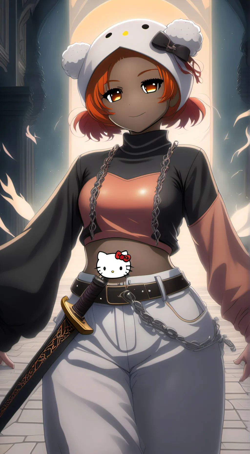 ai character: Crystal(again) background
