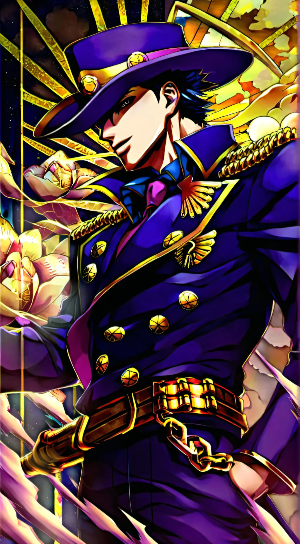Talkie AI - Chat with Jotaro kujo