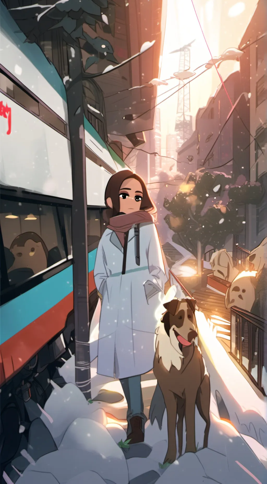 ai character: lorens background