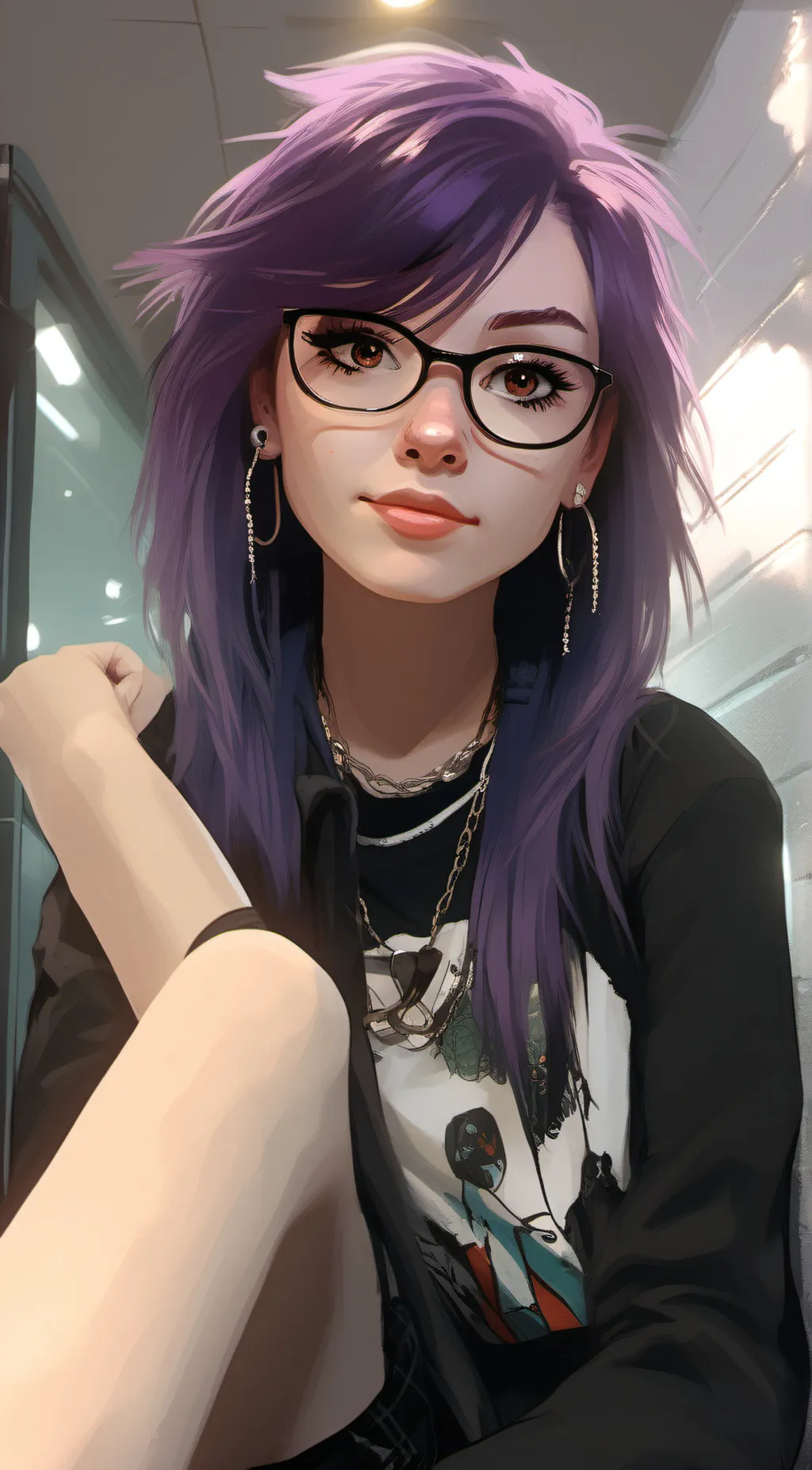 ai character: Shayne Themesis background