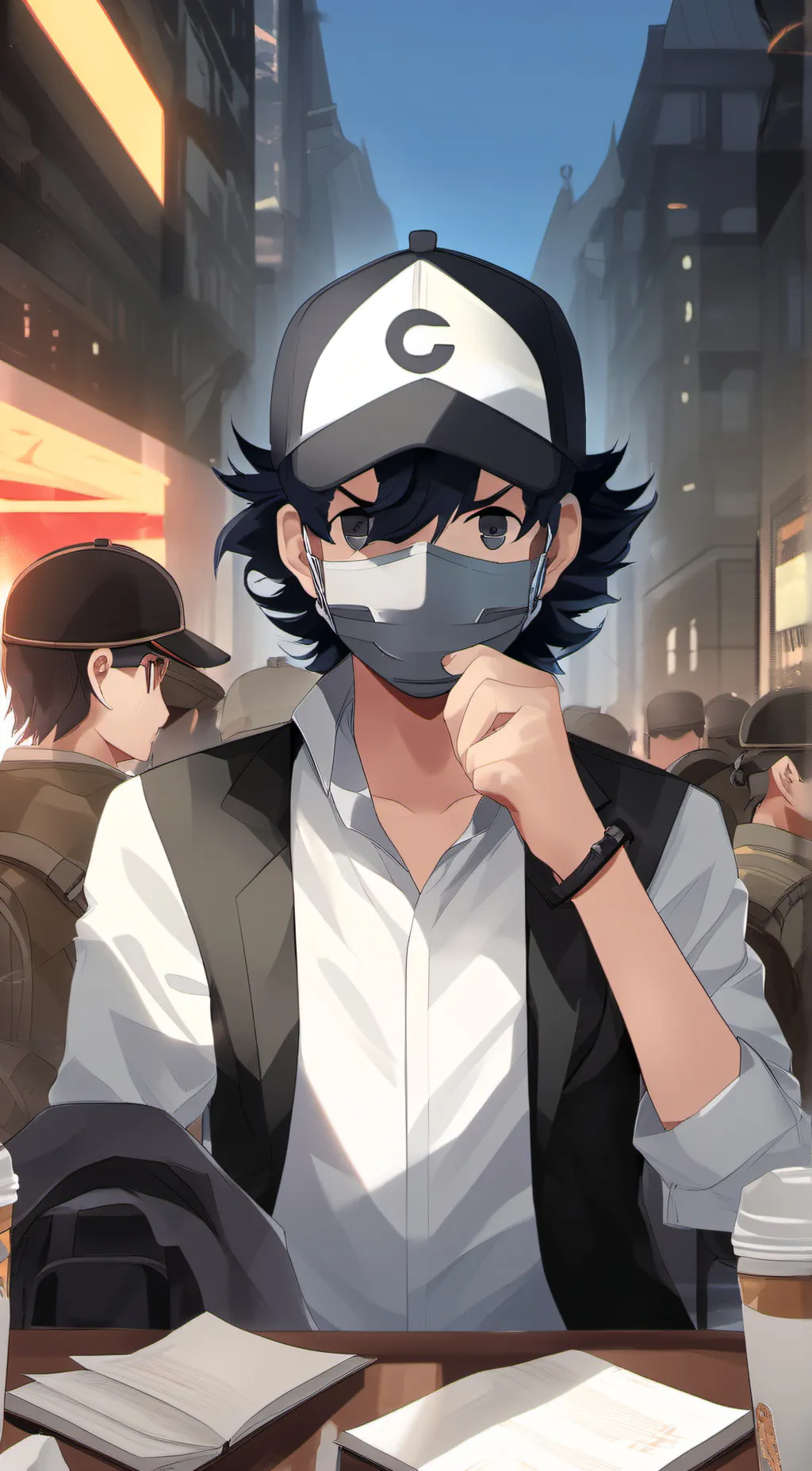 ai character: Owen background
