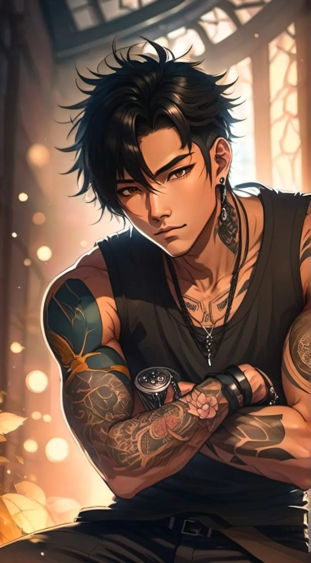 Talkie AI - Chat with Adrian