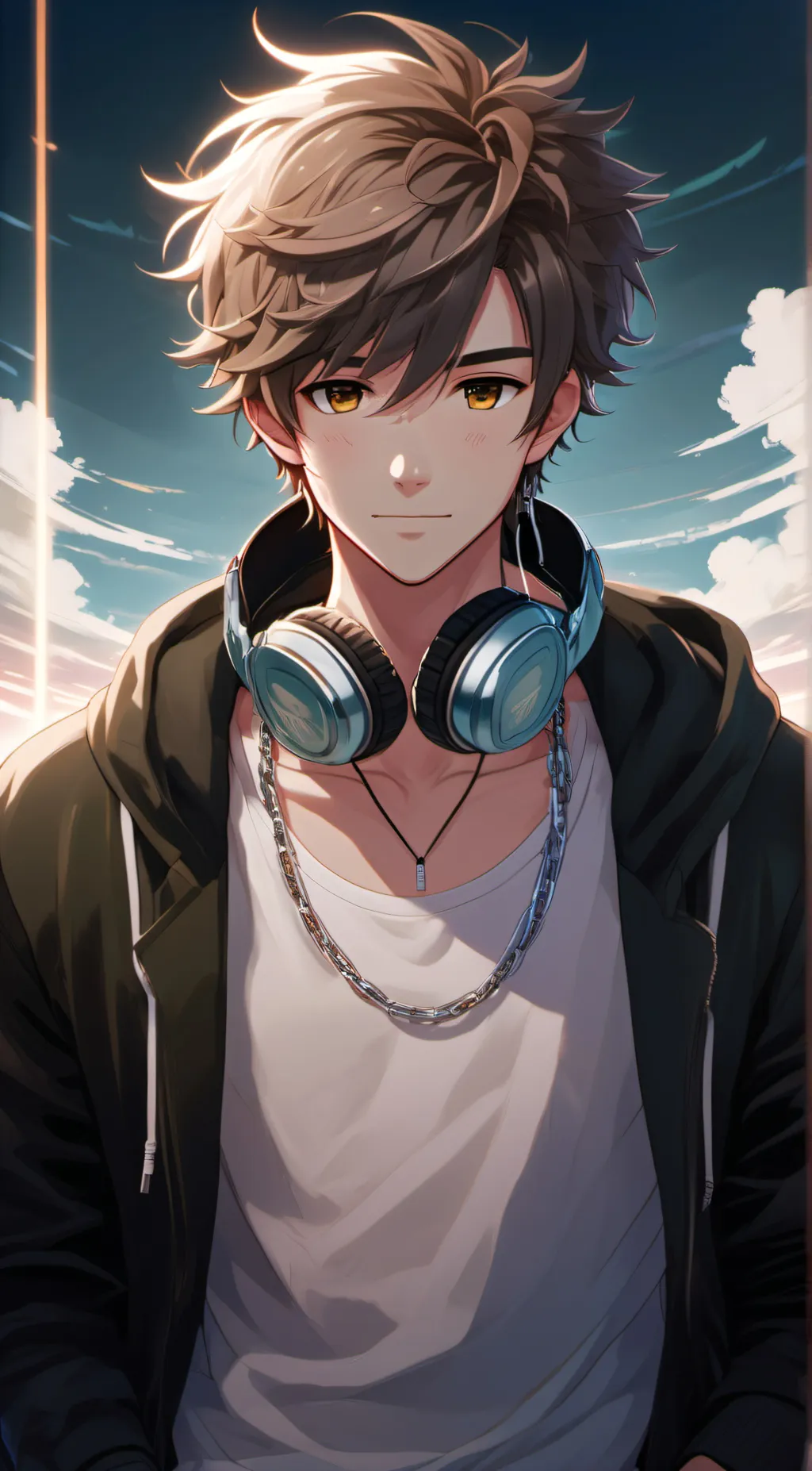 ai character: Aaron background