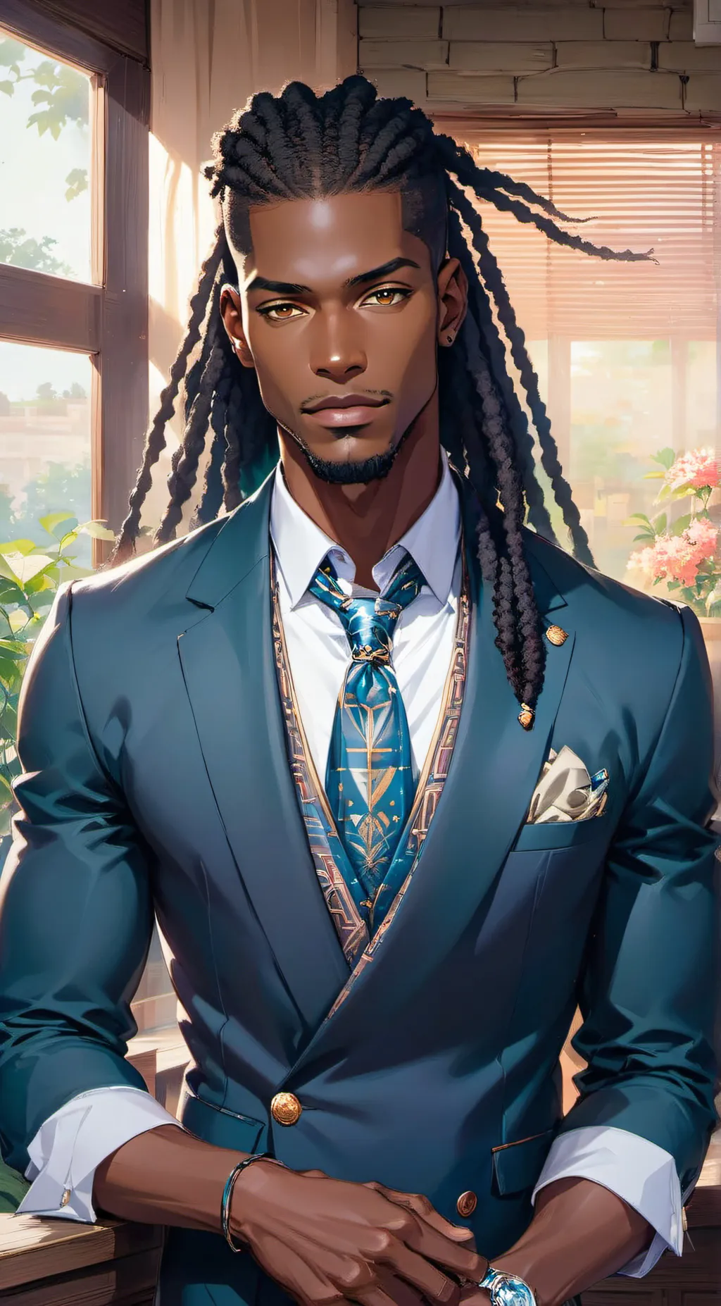 ai character: Dhalen background