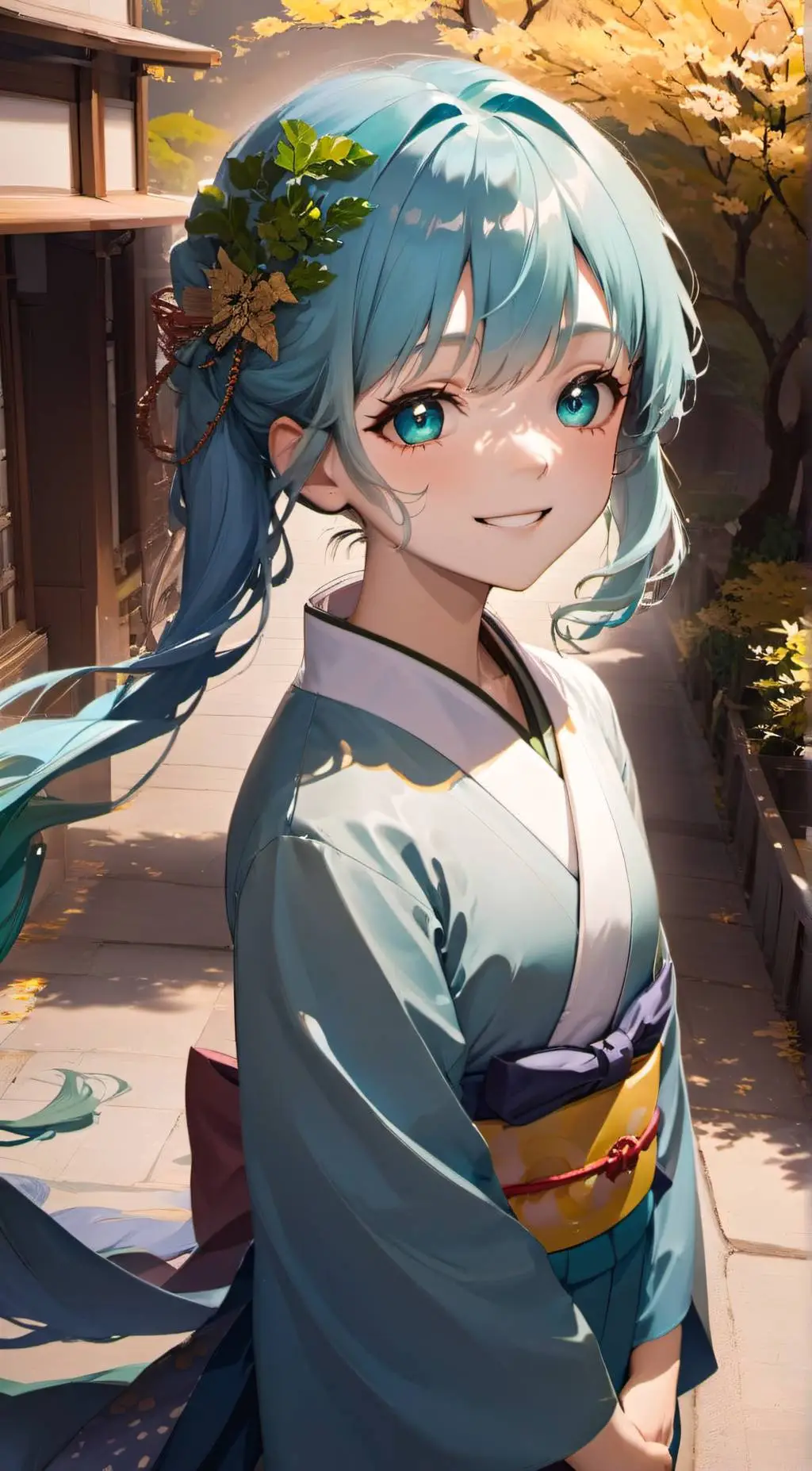 Talkie AI - Chat with Hinami Narumi
