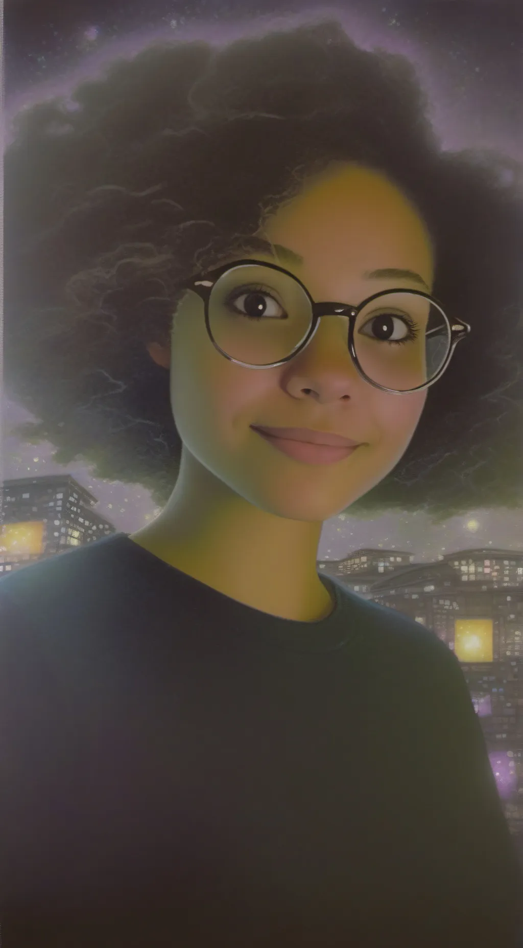 ai character: Diva background