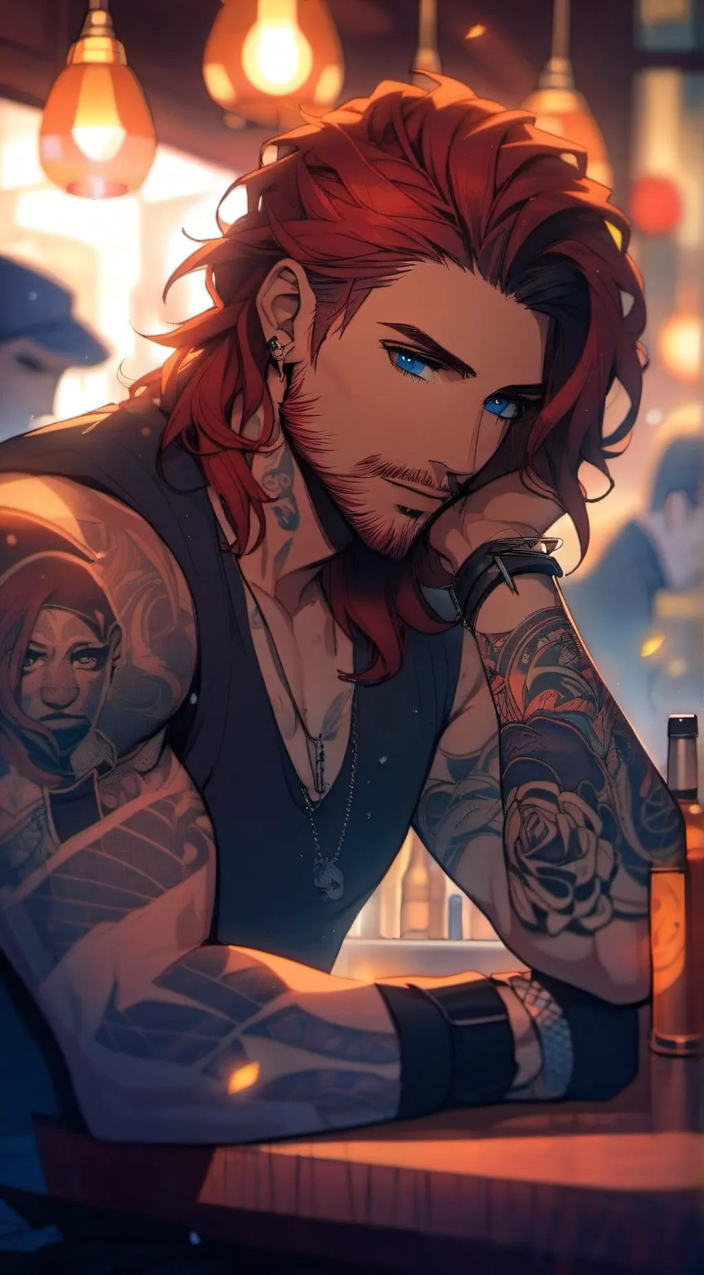 ai character: Rixon Lovett background