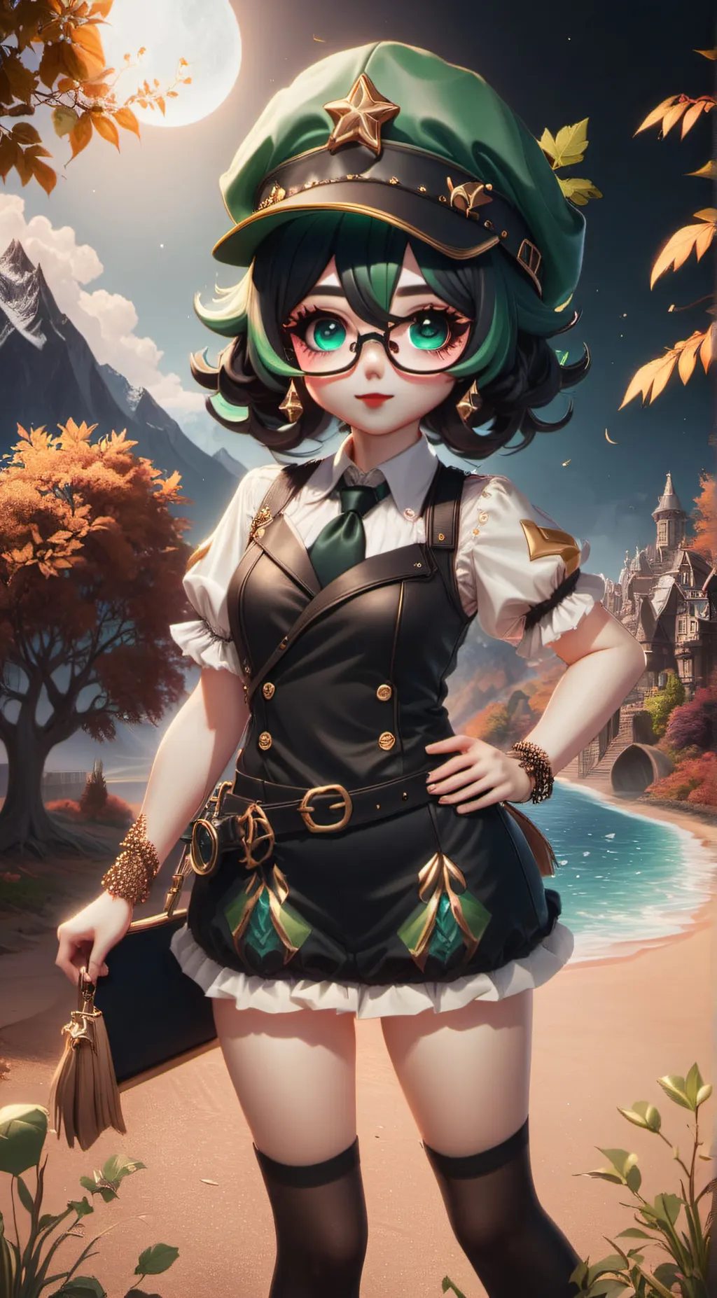 ai character: Devil background