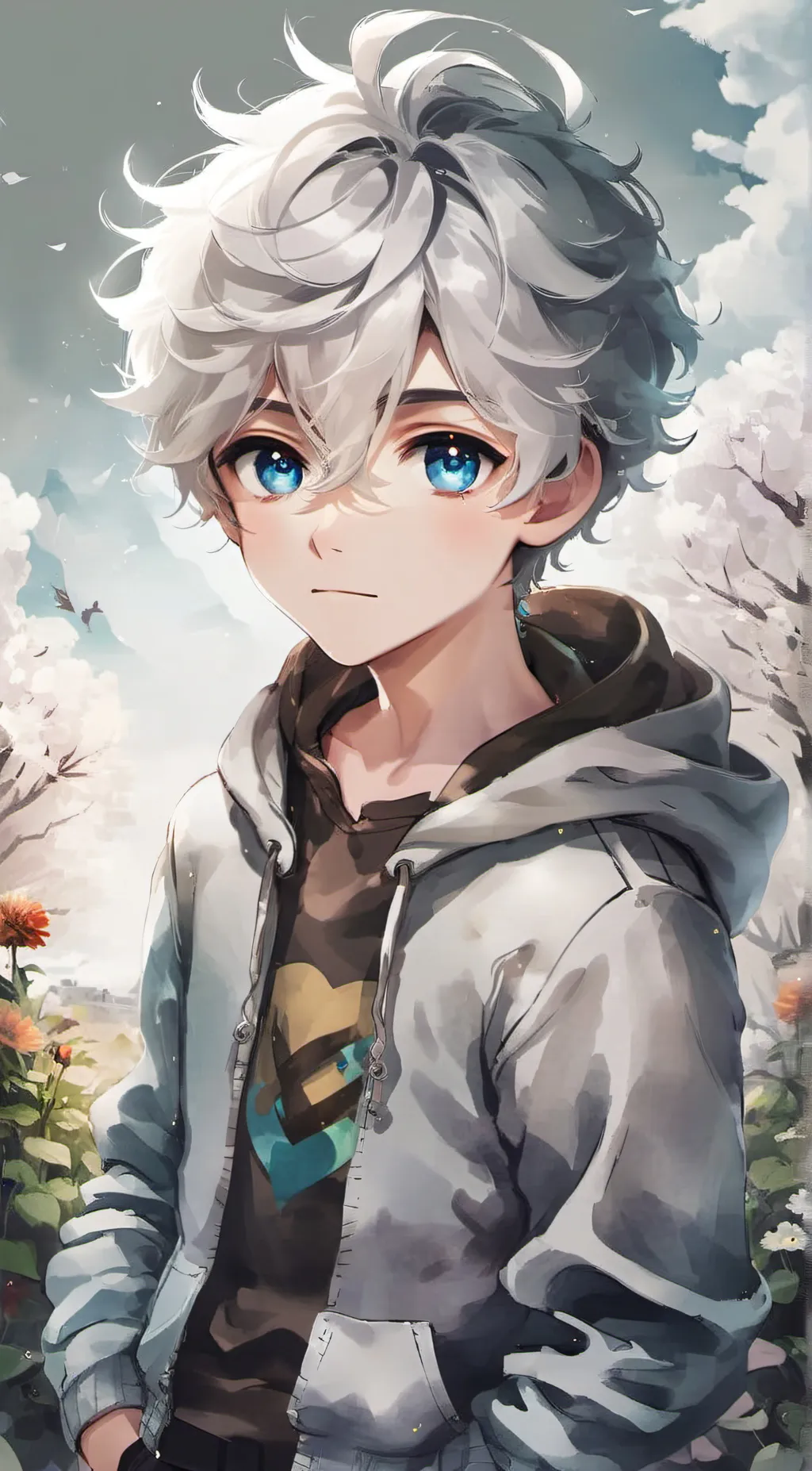 ai character: kaya background