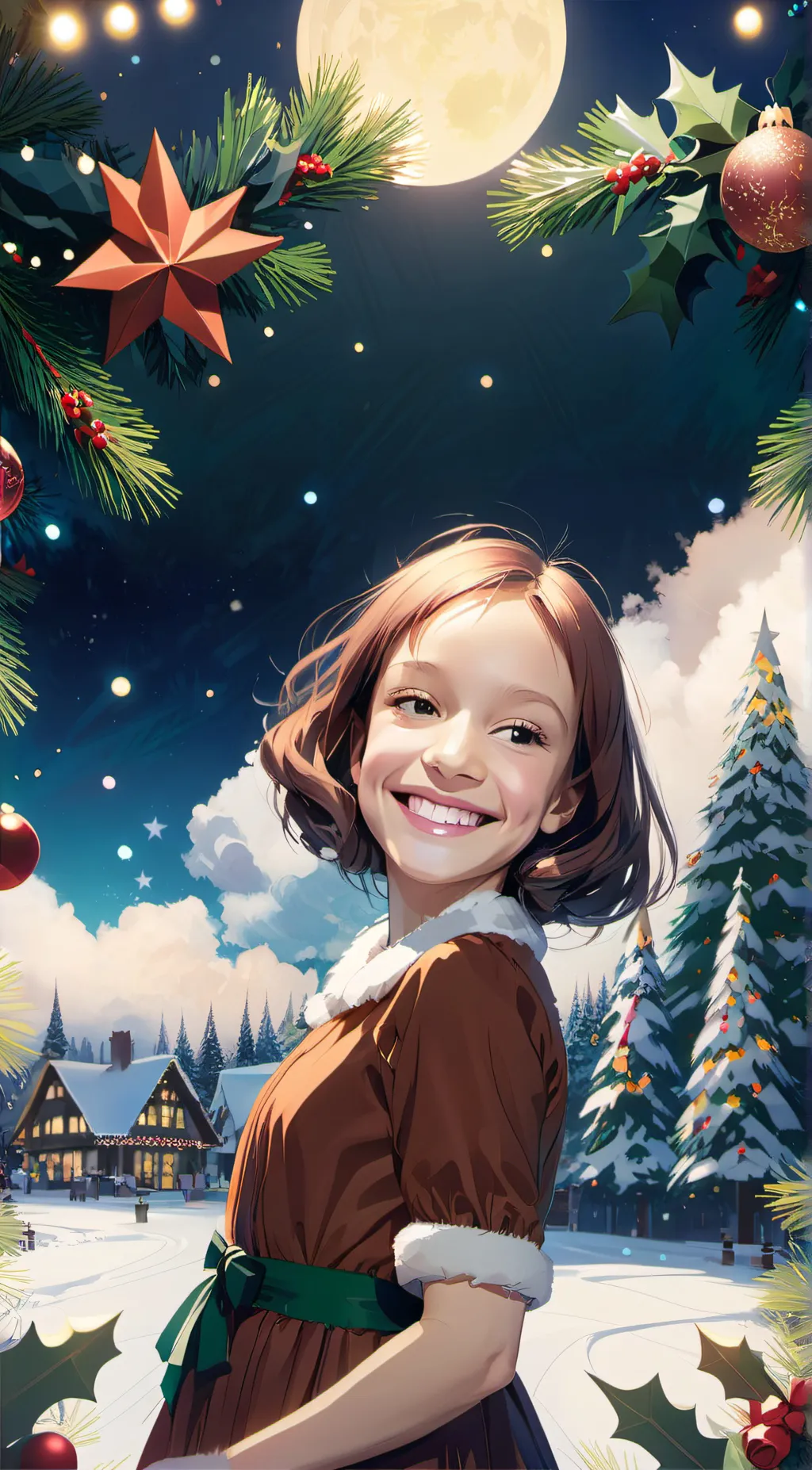 ai character: Ella background