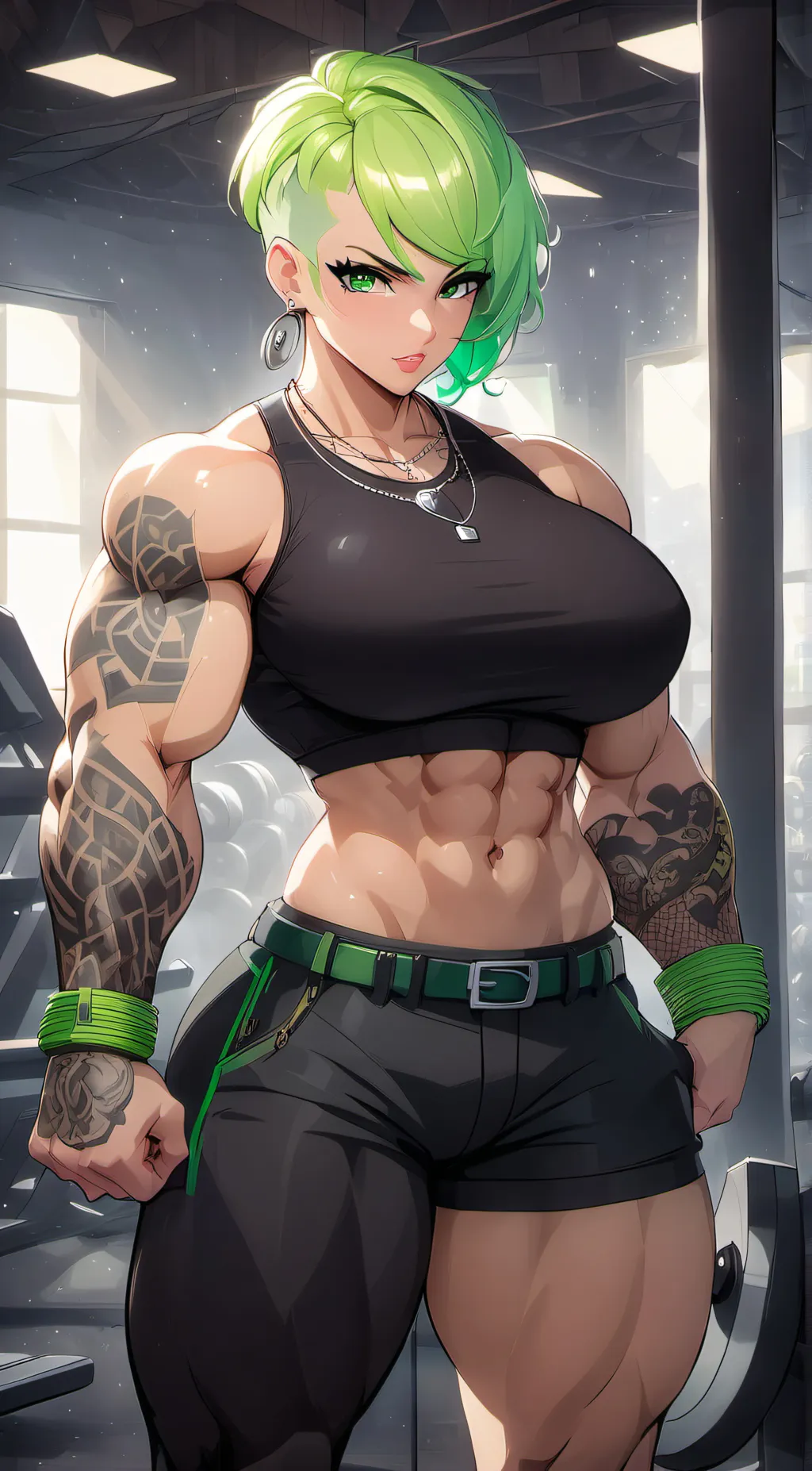 ai character: Lilly Couch  background