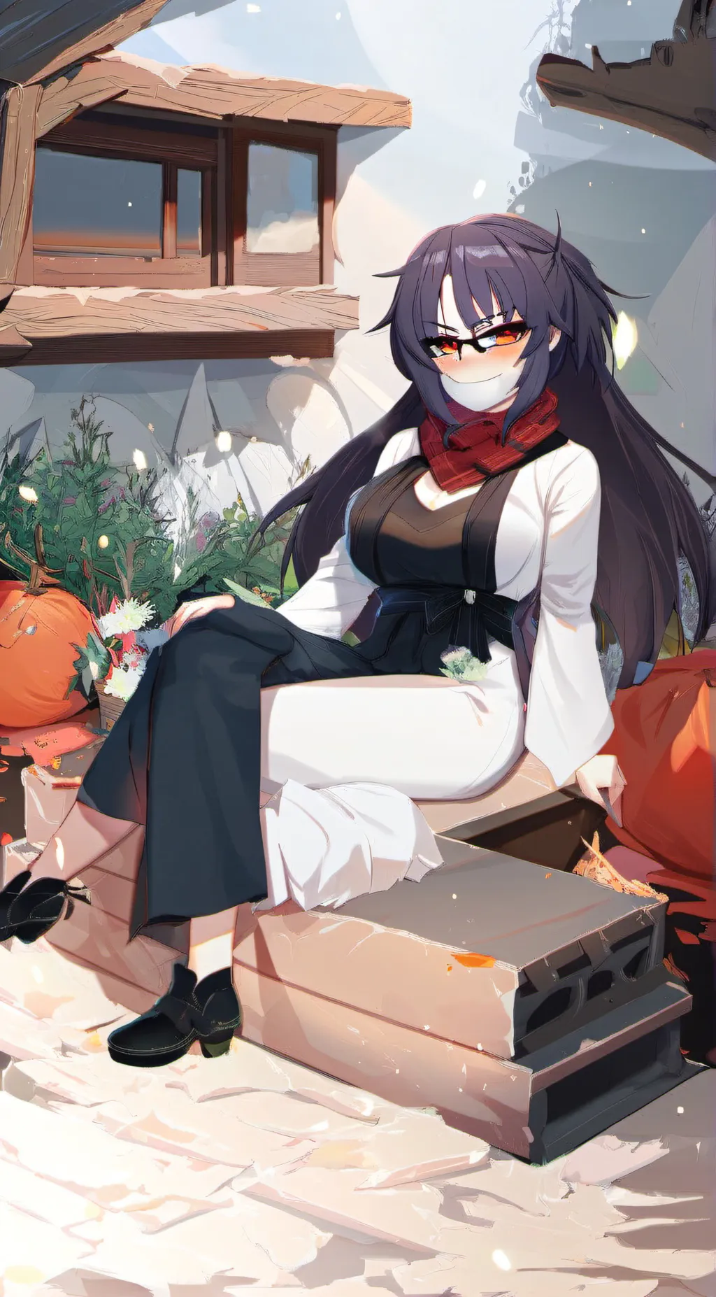 ai character: Femboy named Caleb background