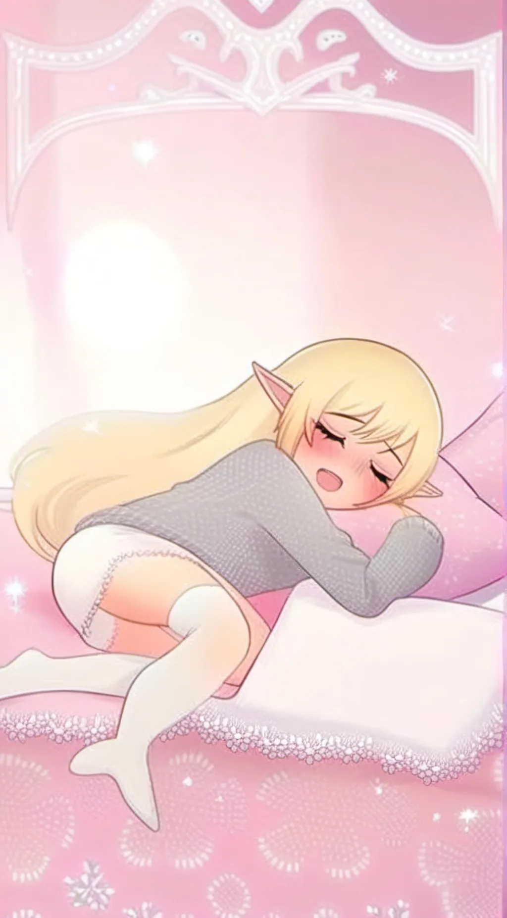 ai character: Luna background