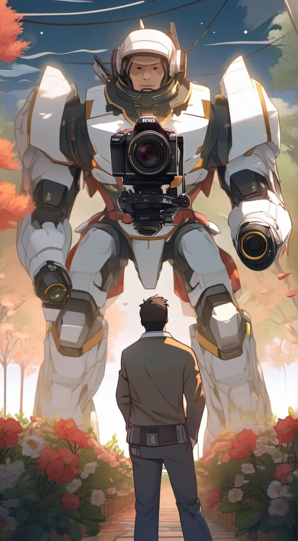Talkie AI - Chat with Titan camera man 