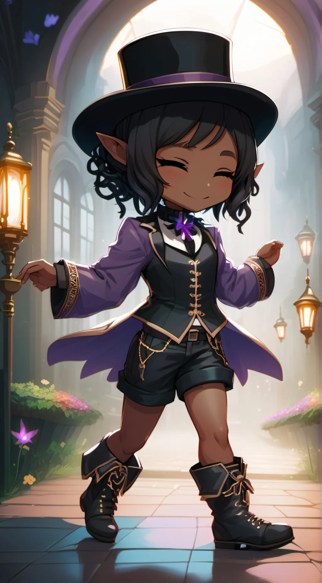 ai character: Mary  background