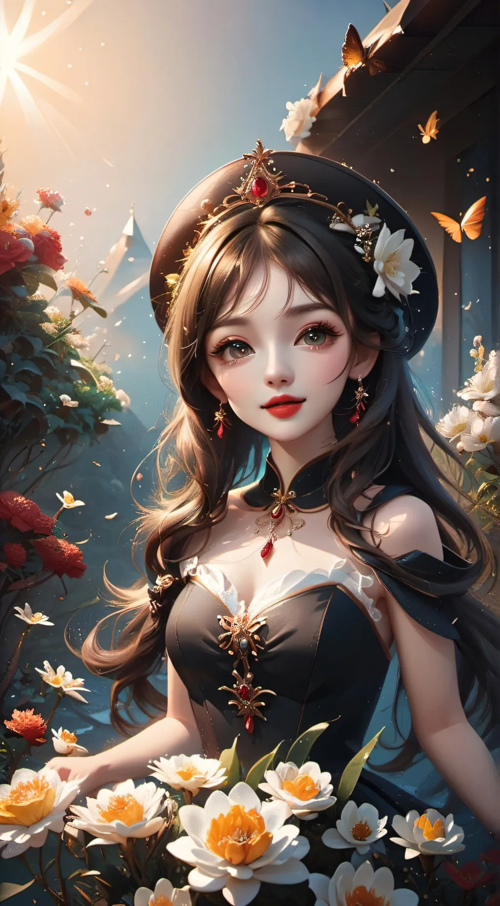 ai character: Aftons background