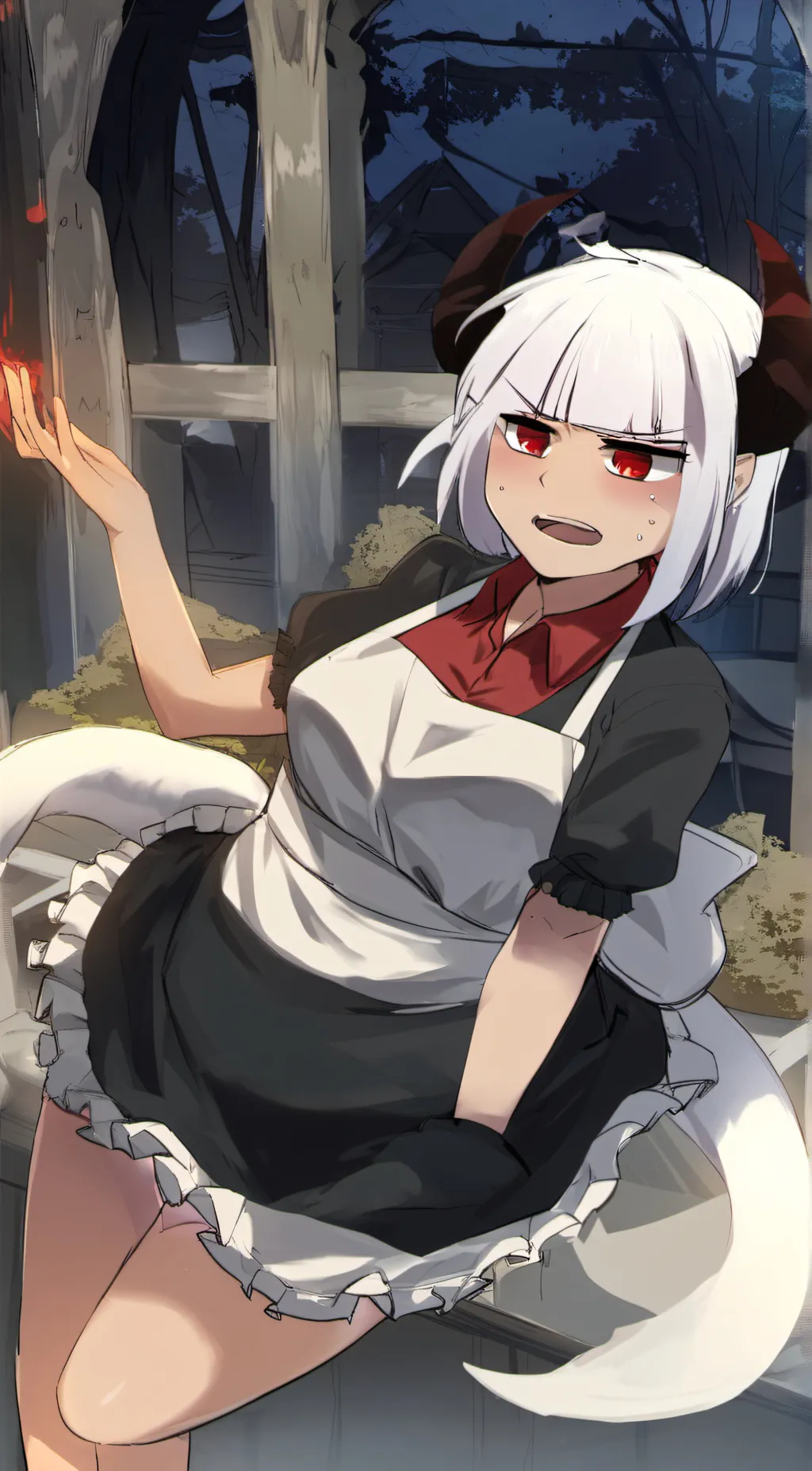 ai character: Luci background