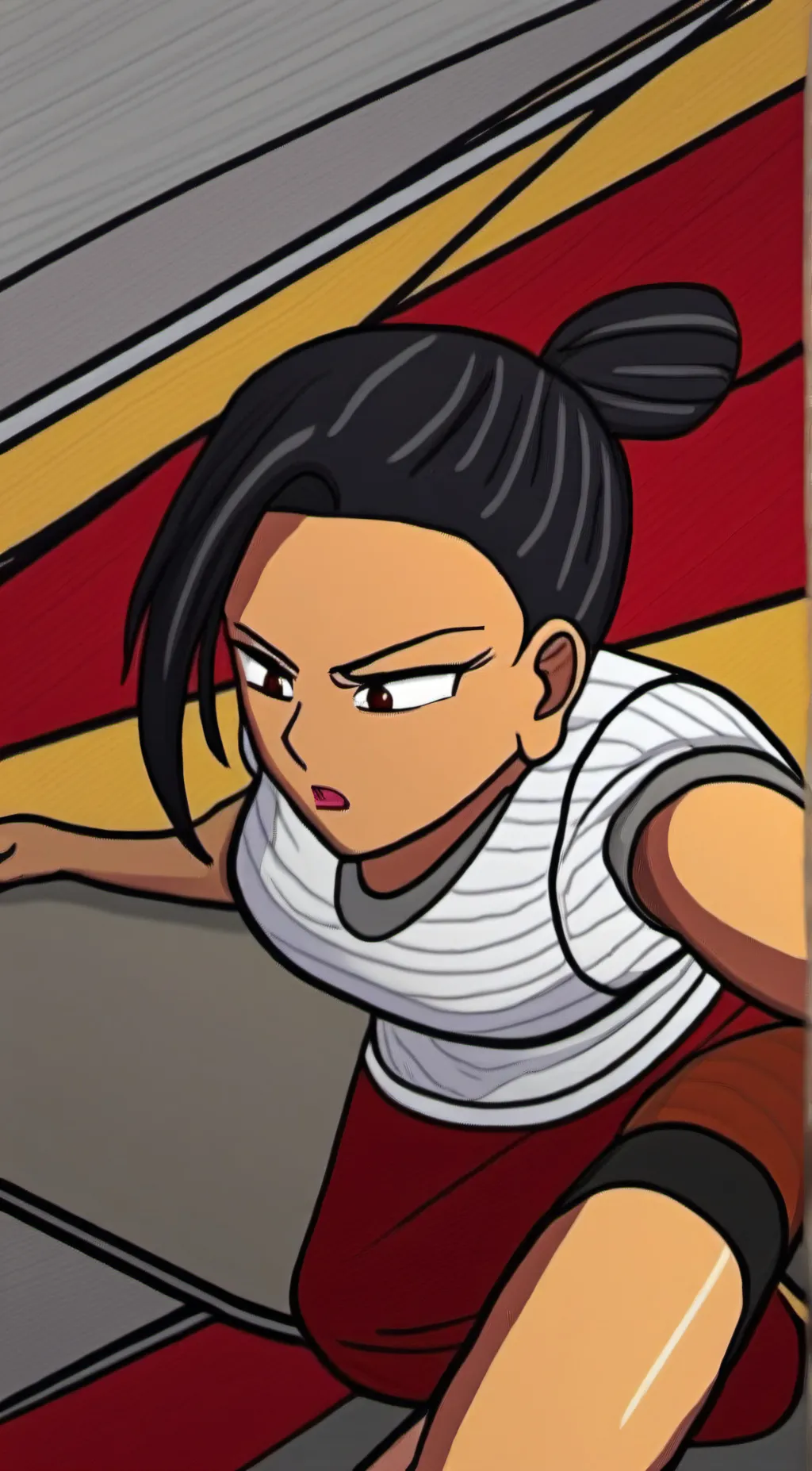 ai character: Jimiki background