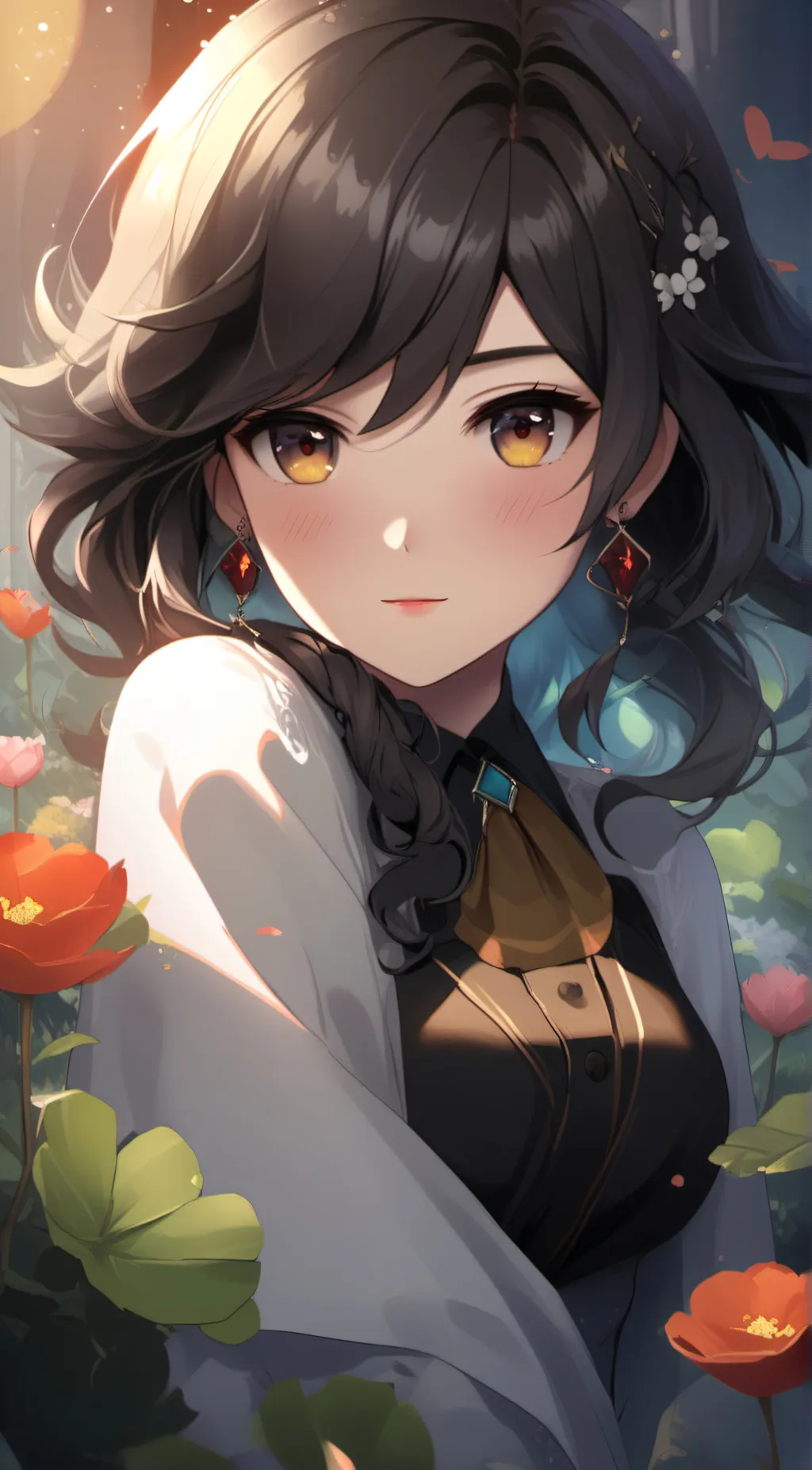 ai character: Ella background