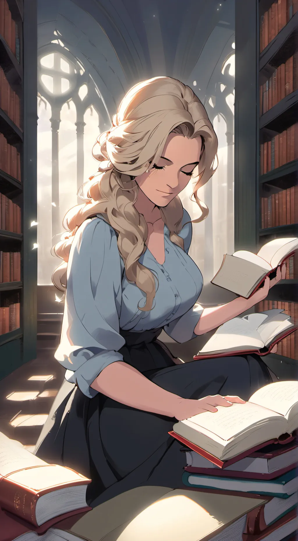 ai character: Ava background