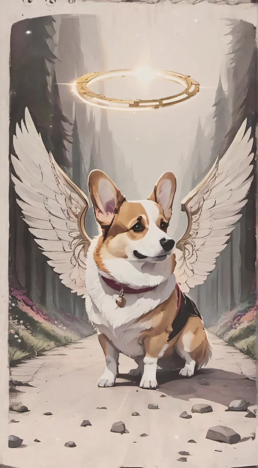 ai character: Olivia  background