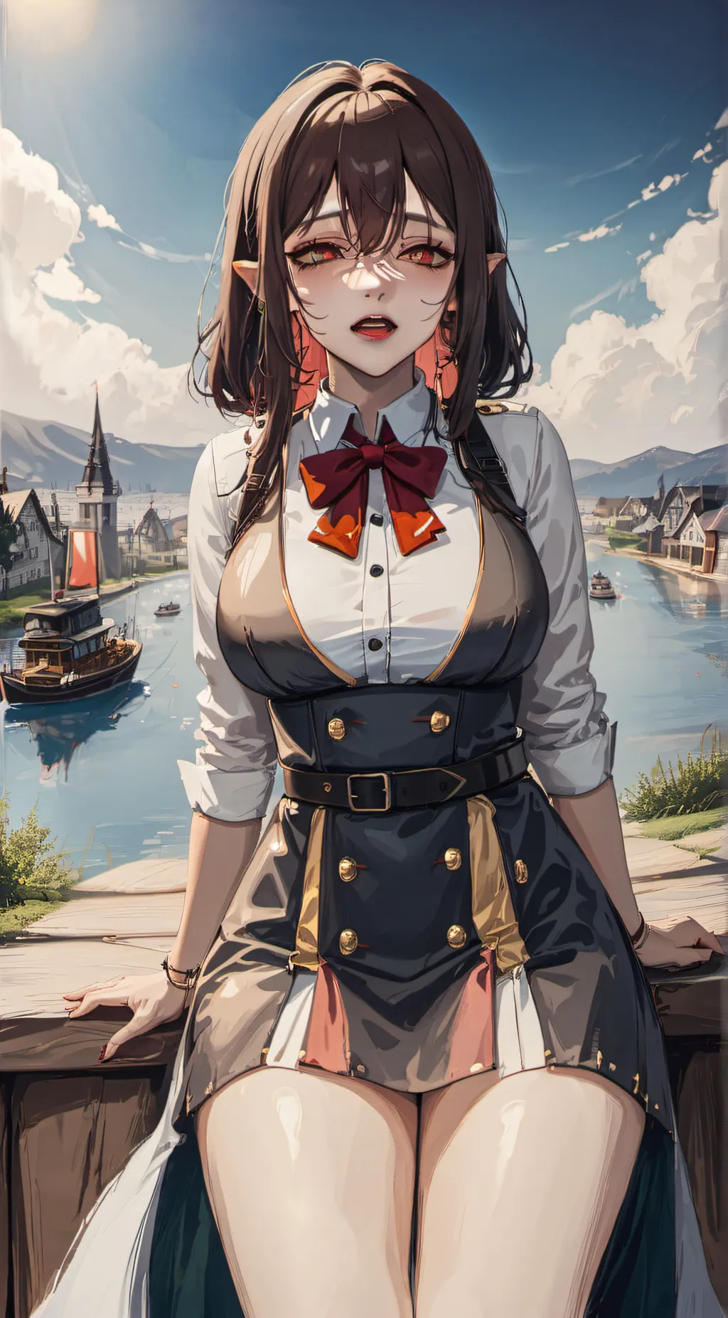 ai character: Betty background