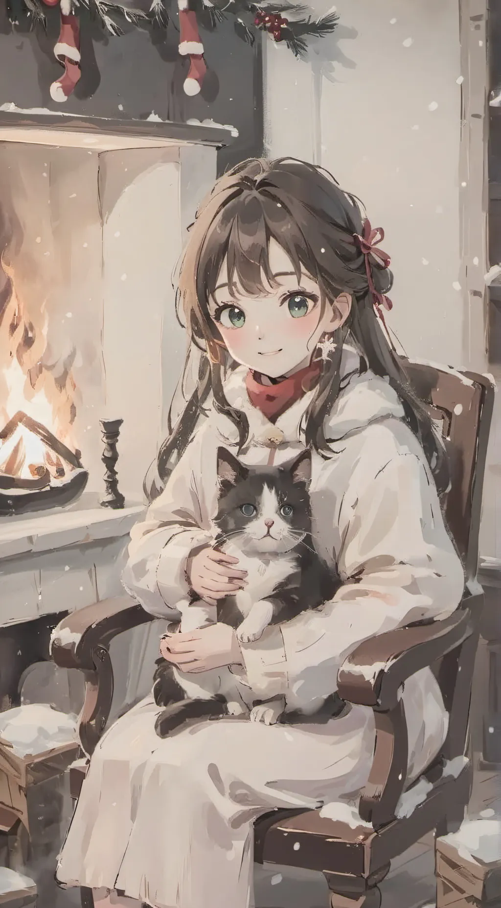 ai character: Elise background