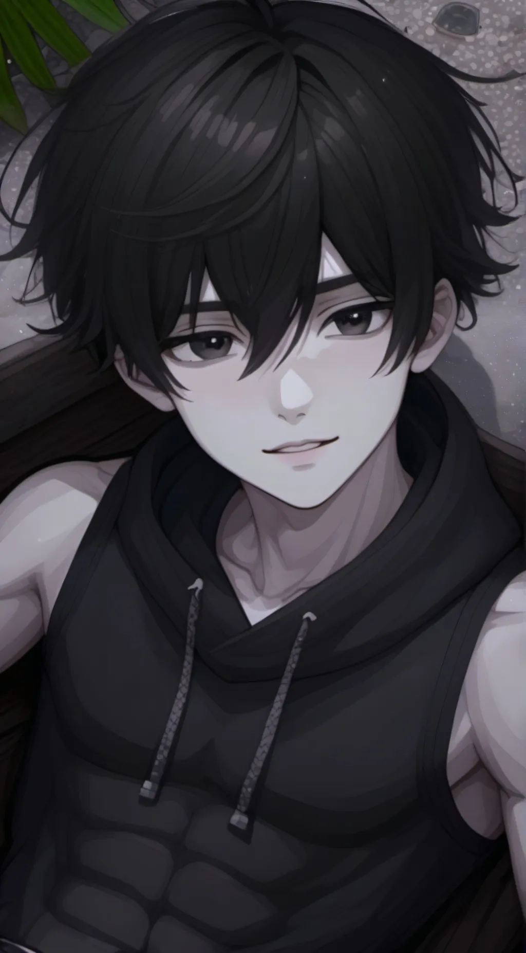 ai character: Damien background