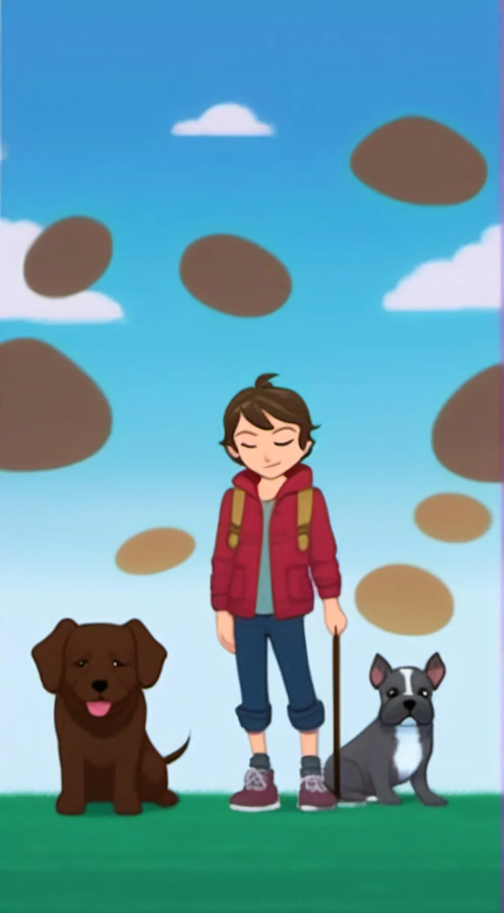 ai character: cash background