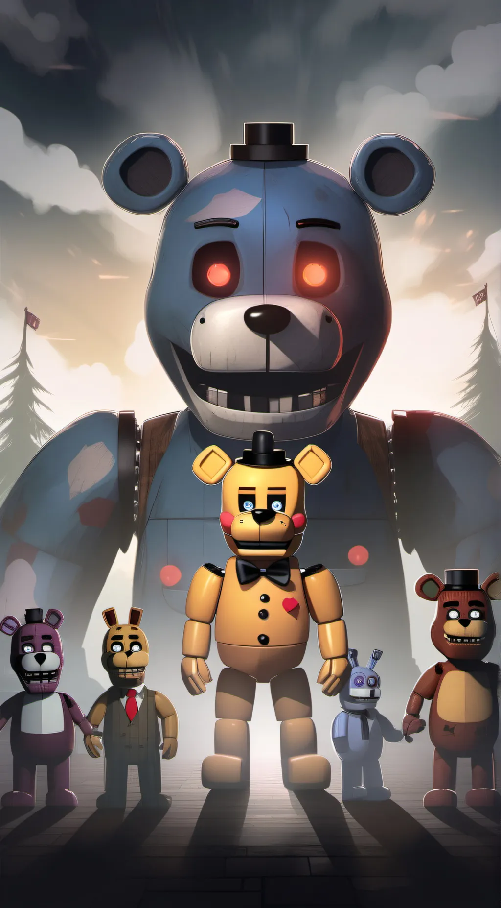 ai character: the Marionette  background