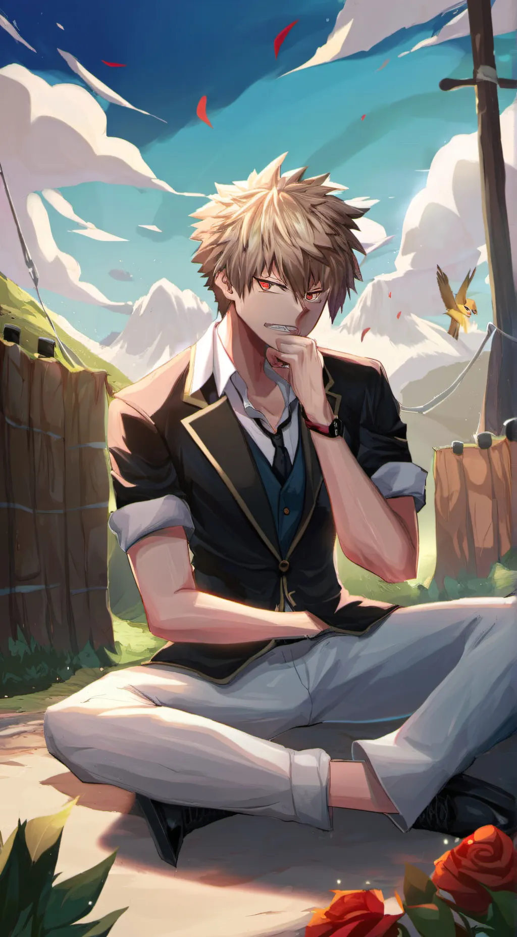 Talkie AI - Chat with Bakugo