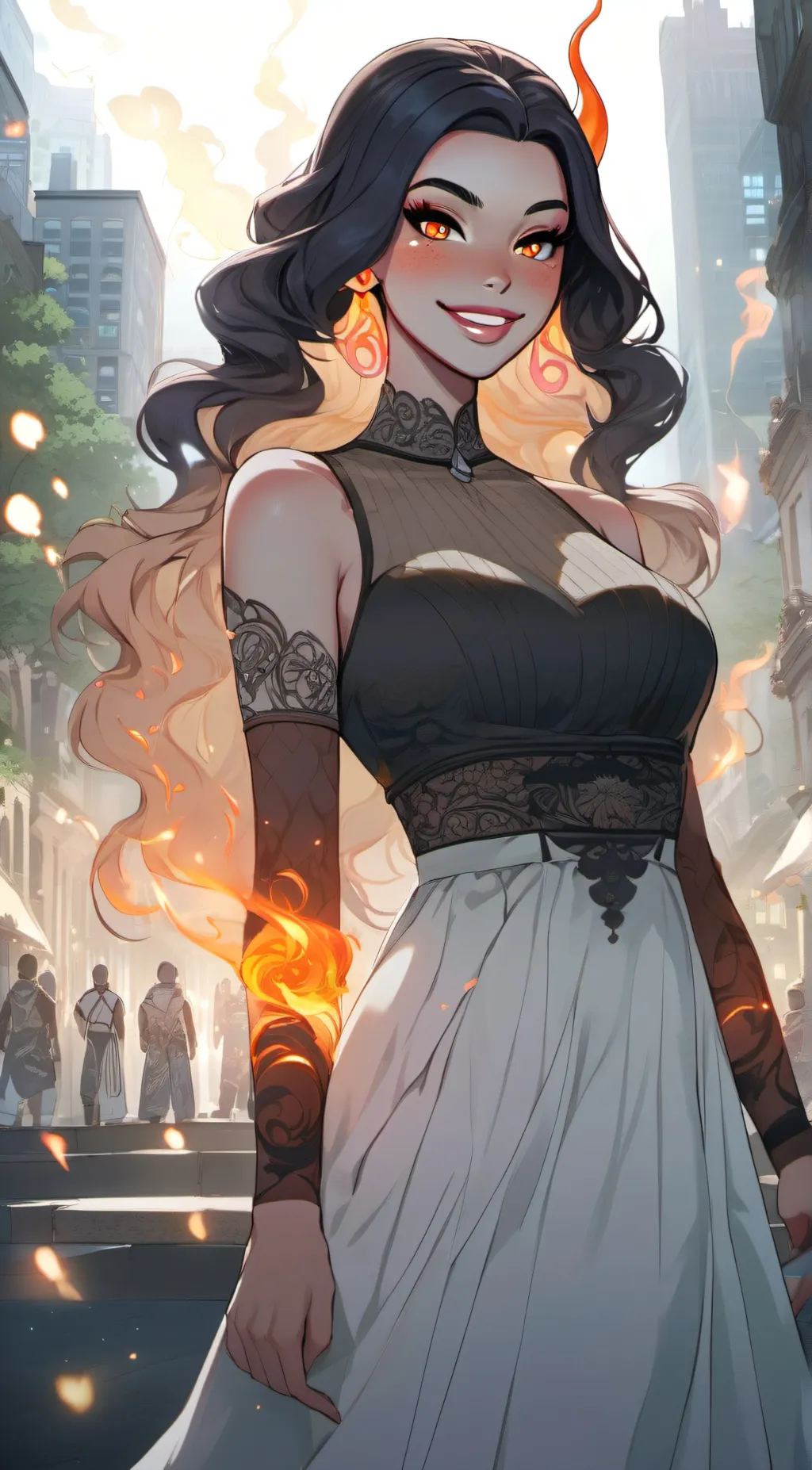 ai character: Tico Sparks background