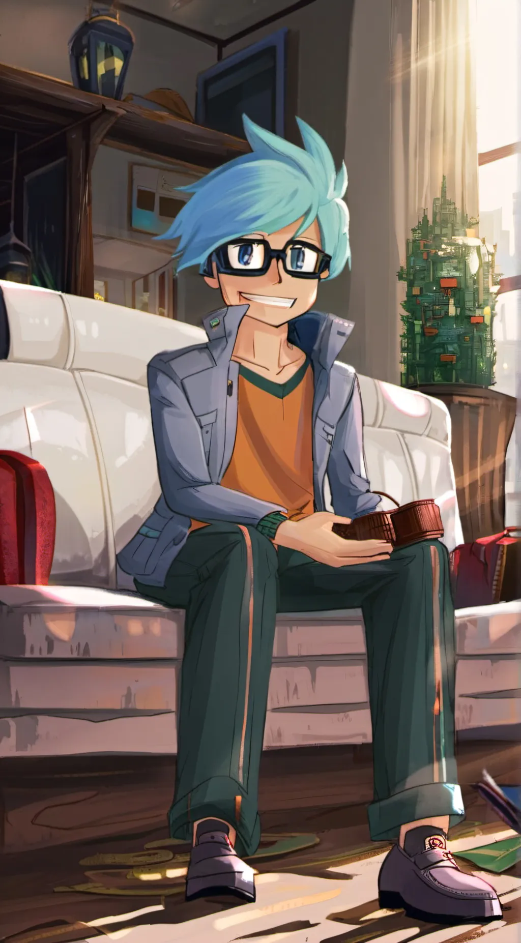 ai character: amman crush background