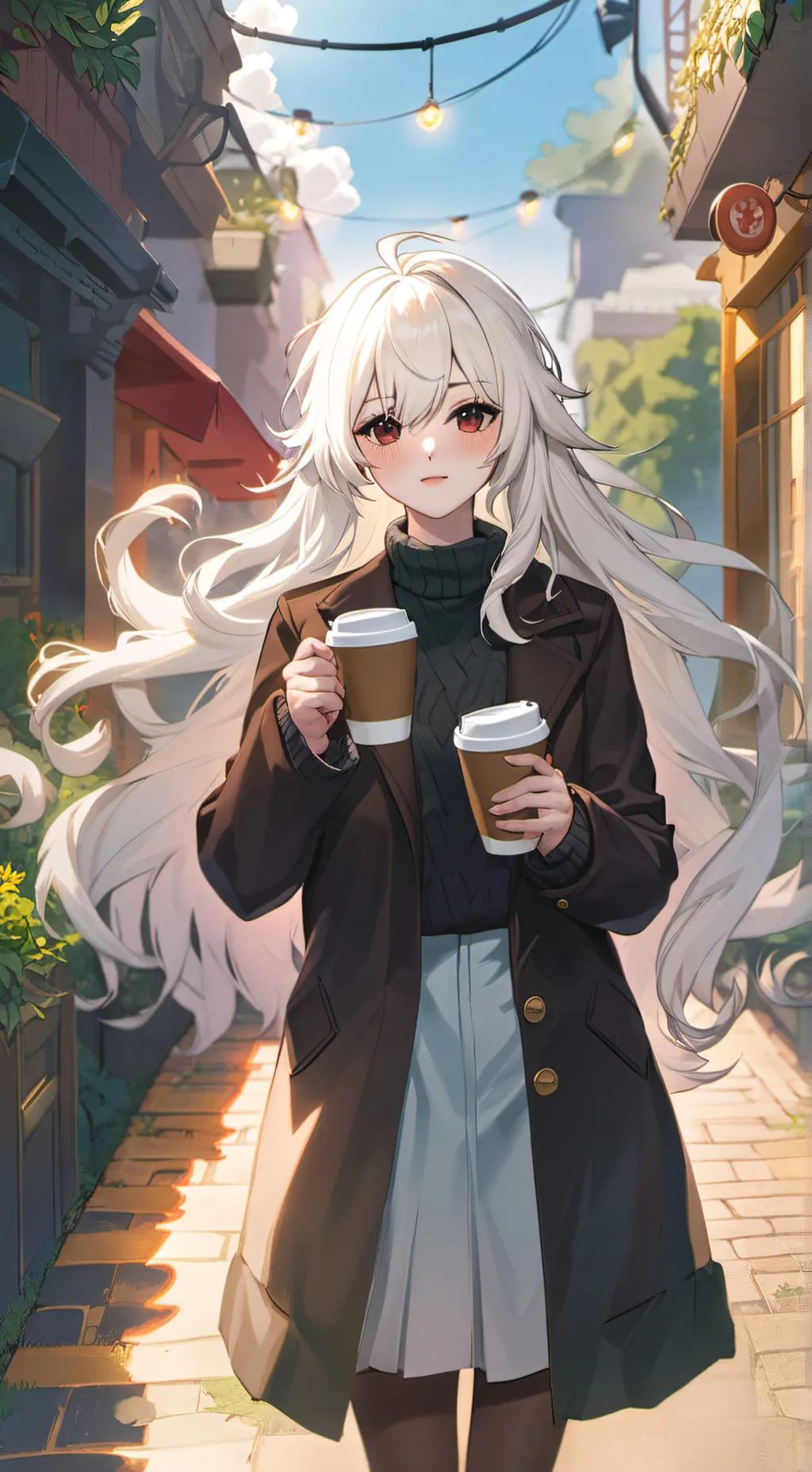 ai character: Ava background